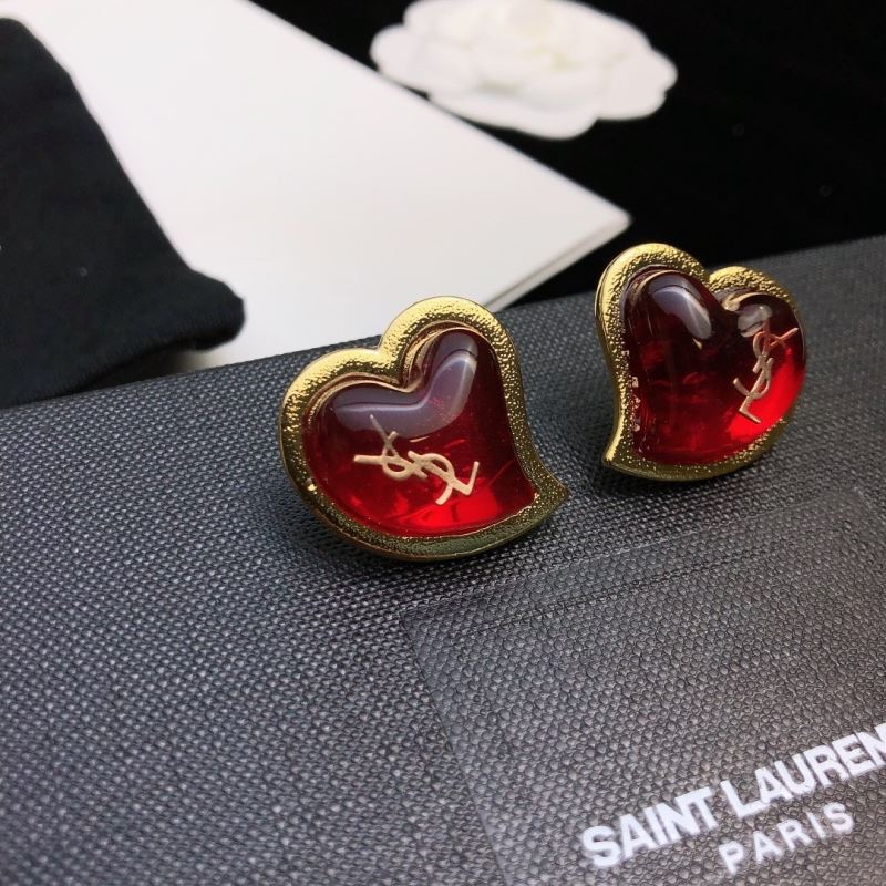 Ysl Earrings